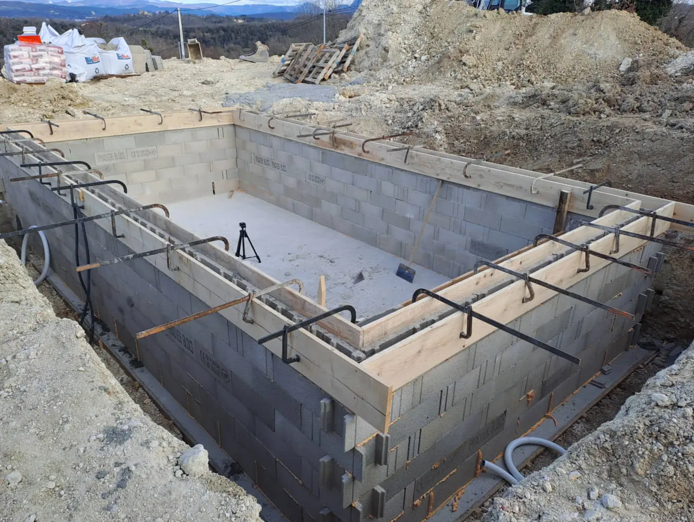 Construction Traditionnelle - construction traditionelle 014