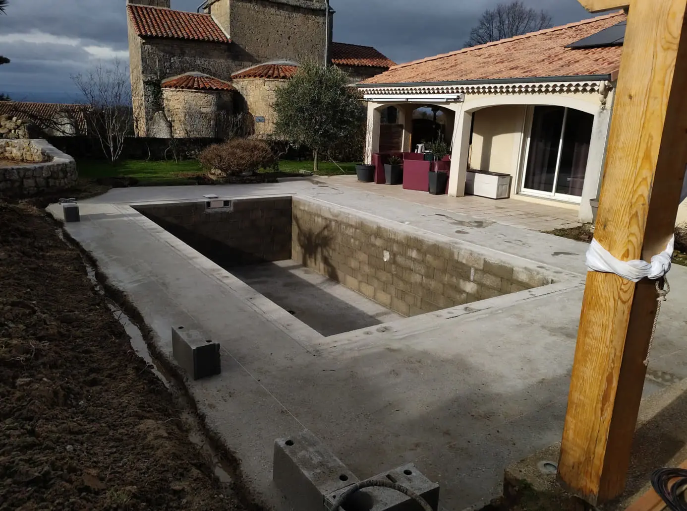 Construction Traditionnelle - construction traditionelle 015