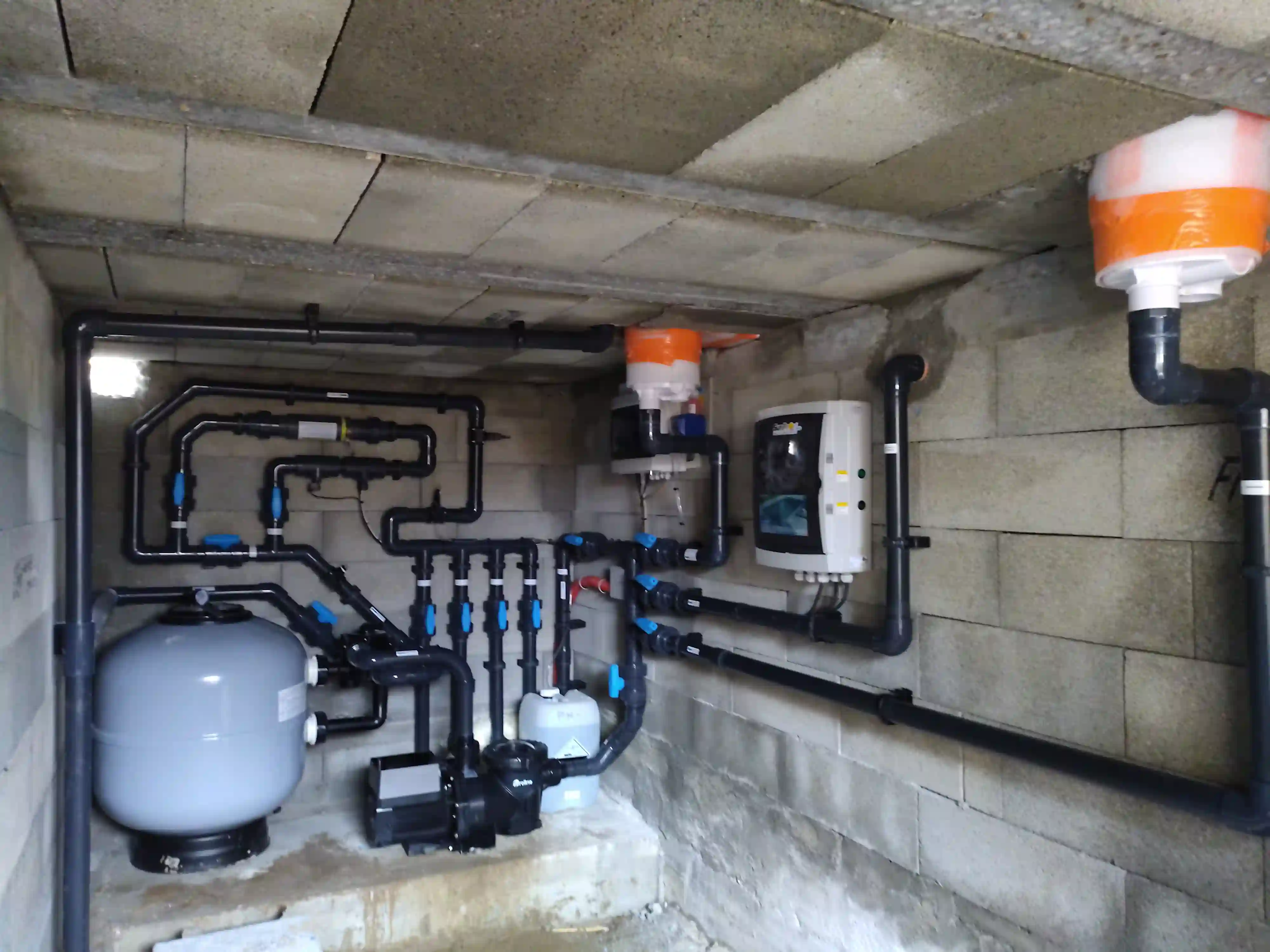 Structure de bassin sur mesure à Valence