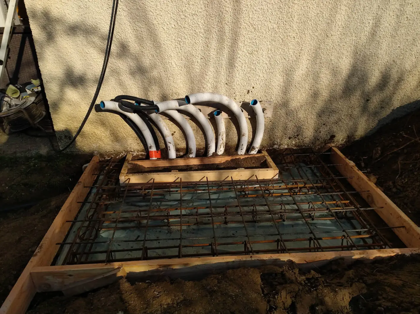 Infrastructure - construction traditionnelle 019