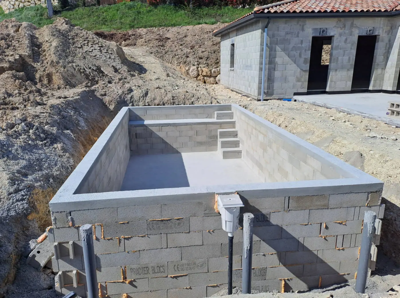 Infrastructure - construction traditionnelle 027