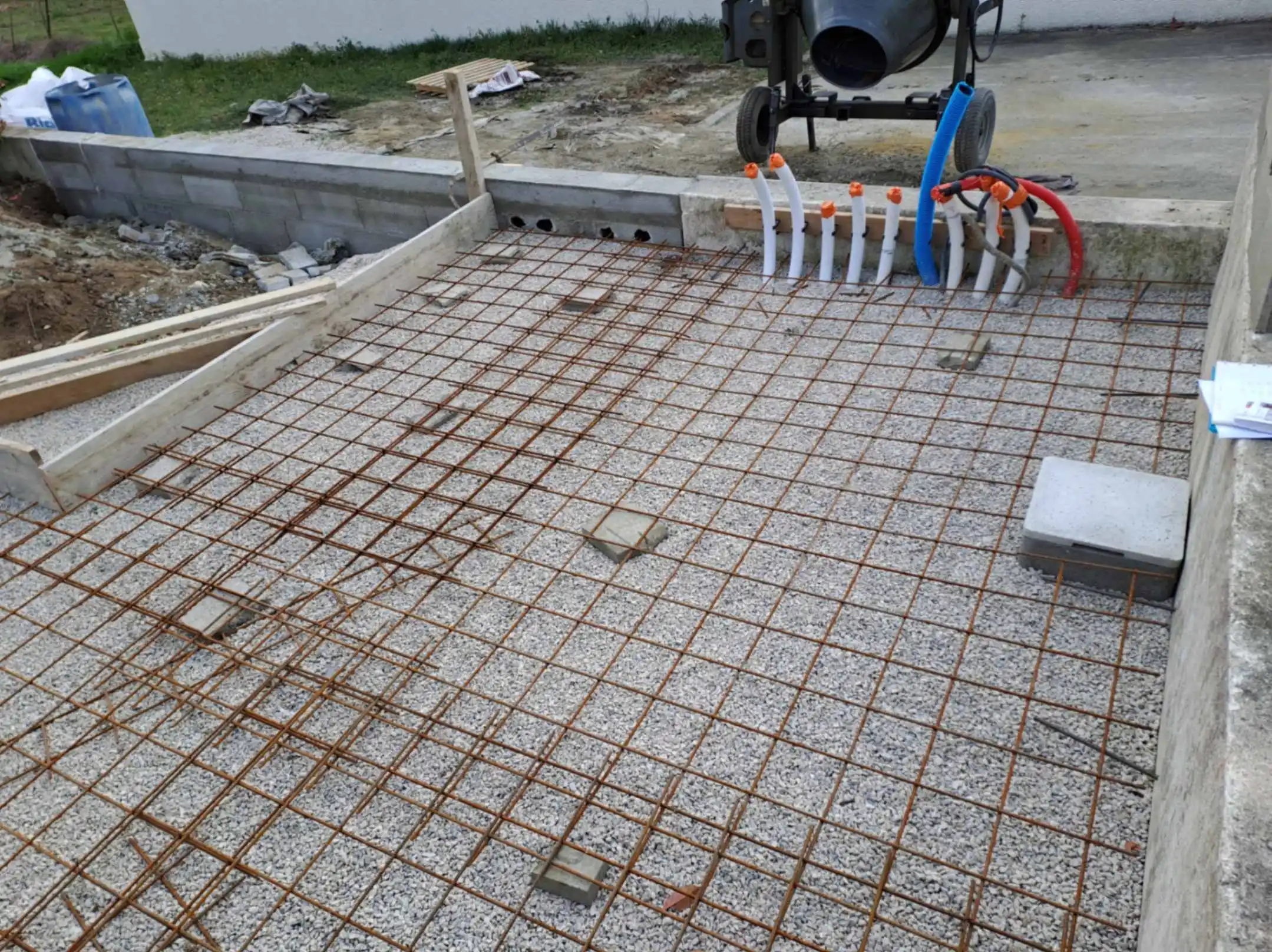 Infrastructure - construction traditionnelle 033