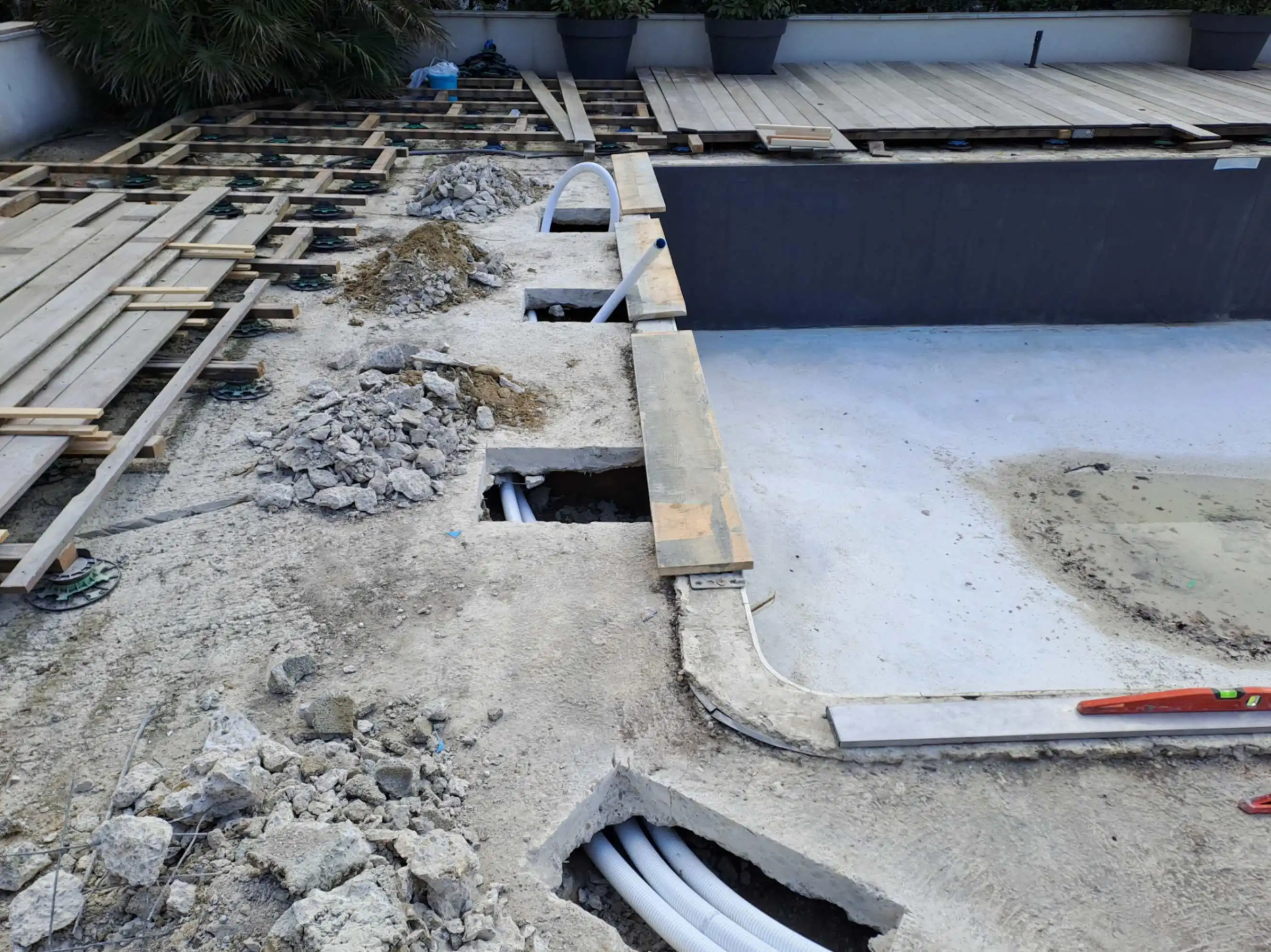 Infrastructure - construction traditionnelle 034