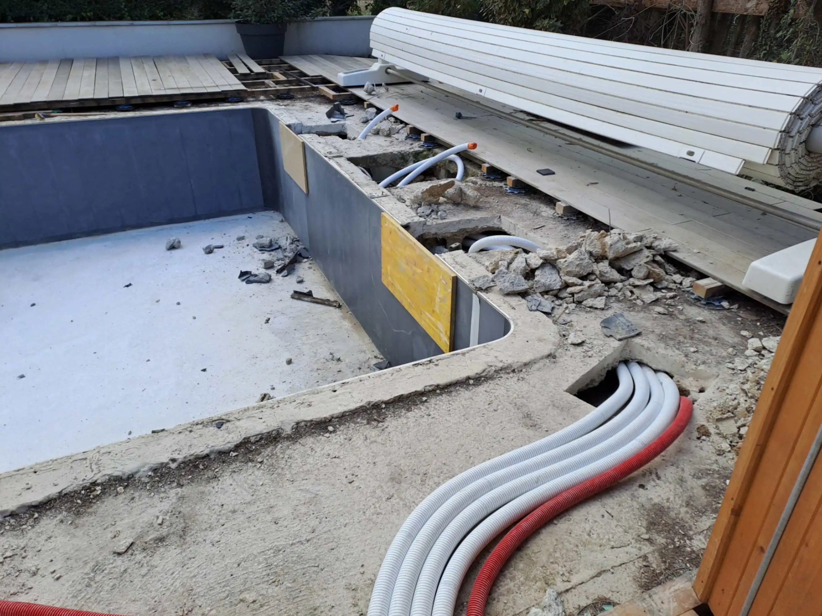 Infrastructure - construction traditionnelle 035