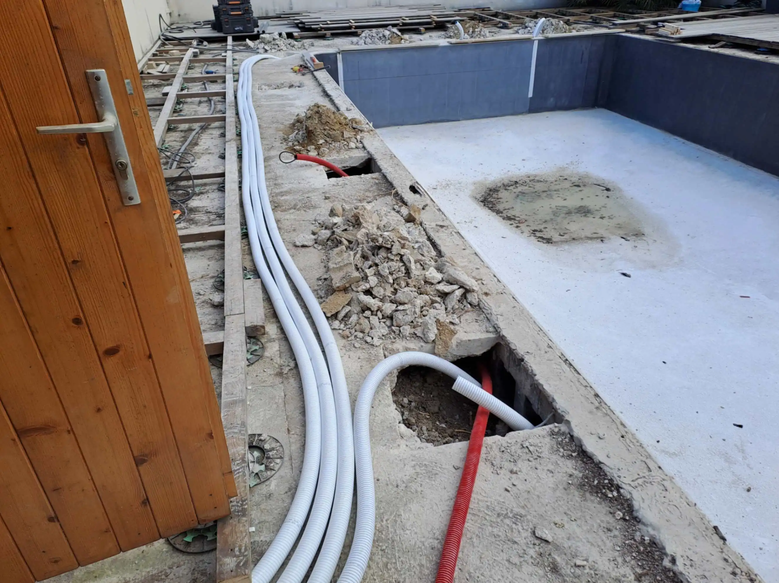 Infrastructure - construction traditionnelle 036