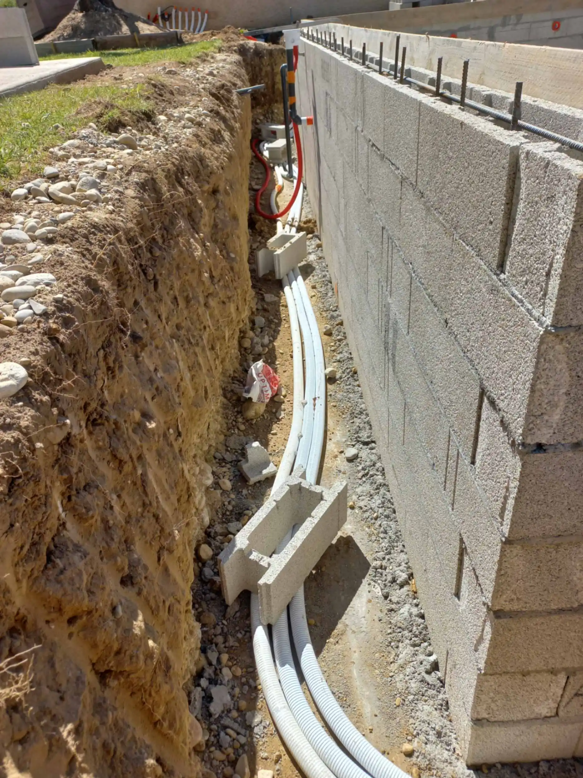 Infrastructure - construction traditionnelle 037