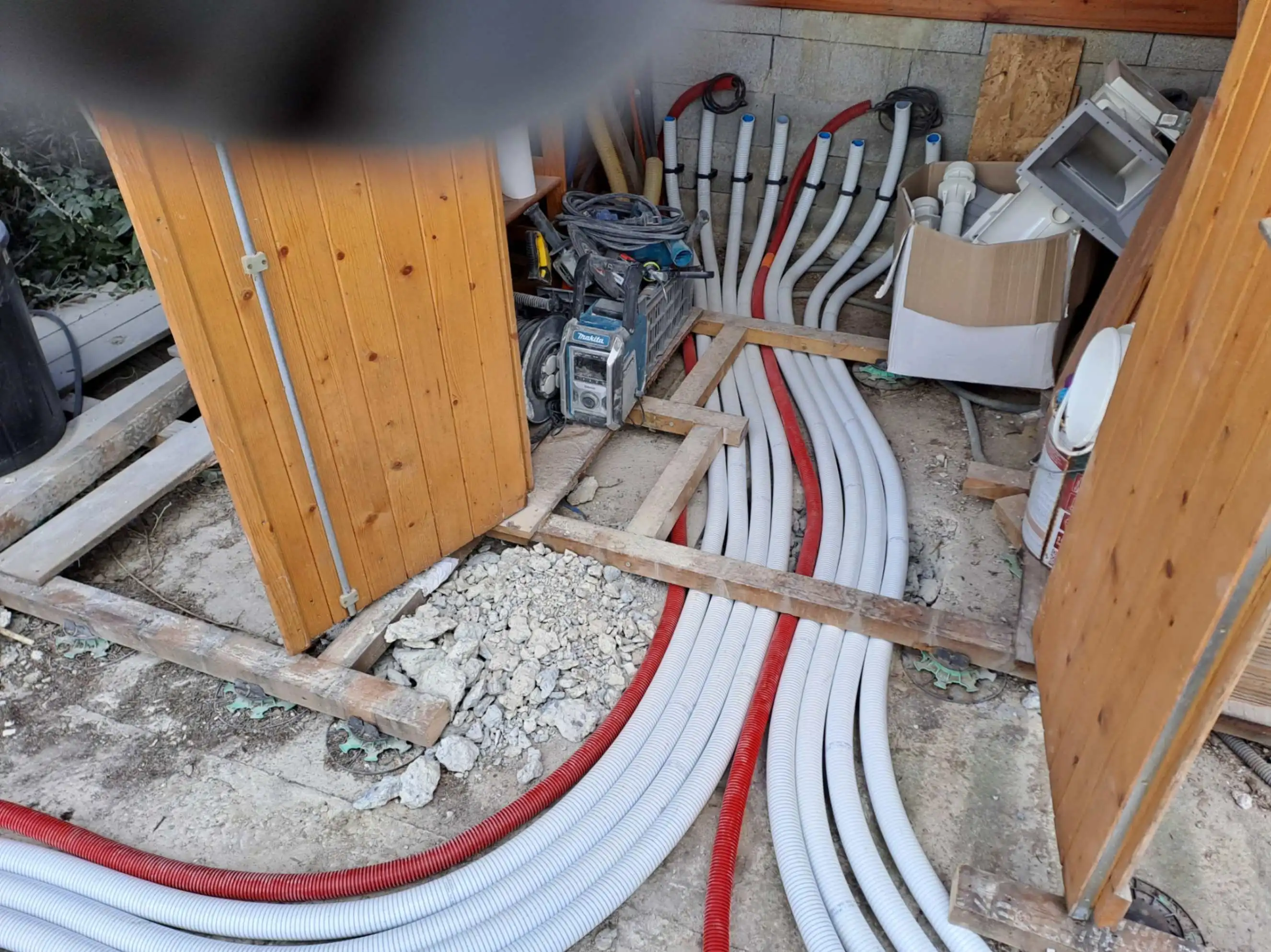 Infrastructure - construction traditionnelle 038